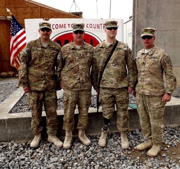 Cavalry amputee re-enlists in Afghanistan