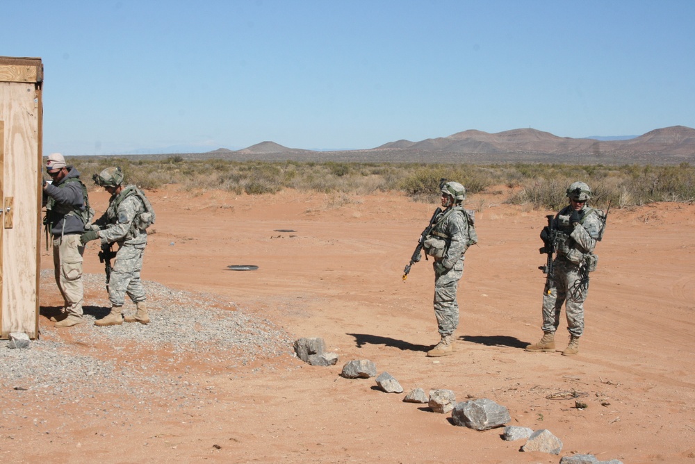 2nd Brigade, 1AD, Soldiers support NIE 12.1