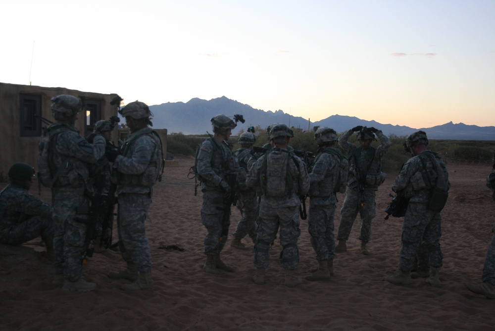 2nd Brigade, 1AD, soldiers support NIE 12.1