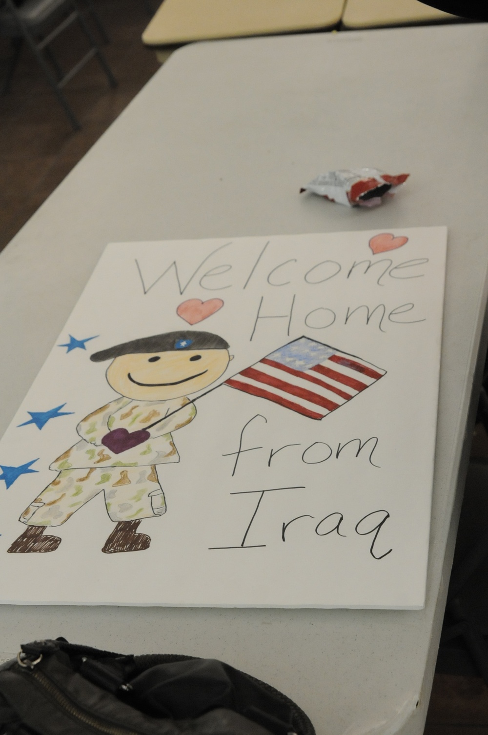 Soldiers return from Iraq