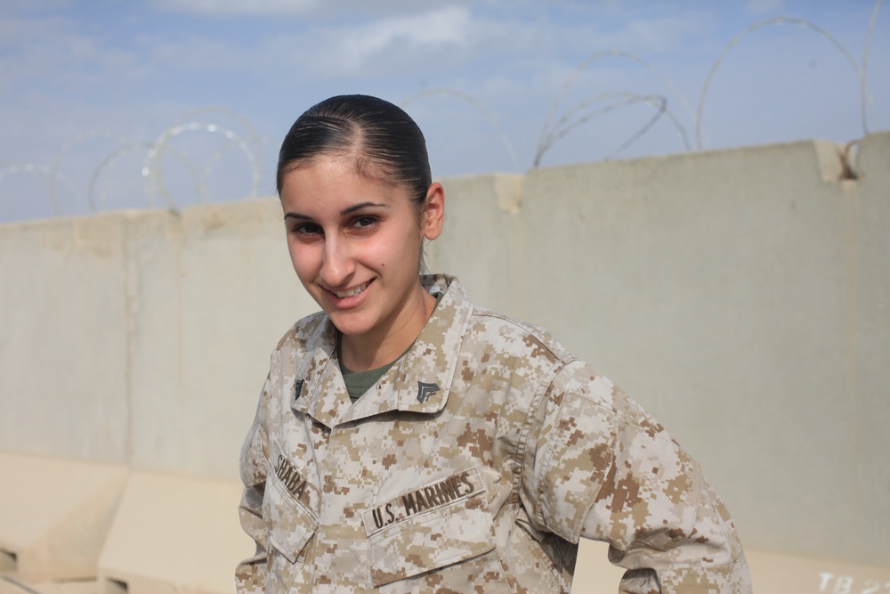 Cpl. Naharen Shaba