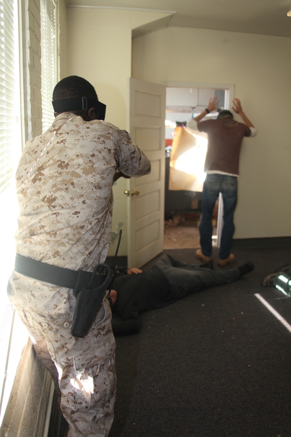 Shots fired: Cherry Point police conduct active shooter training