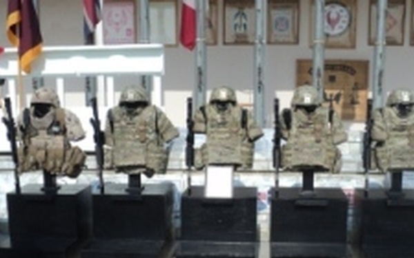 Task Force Yankee honors fallen comrades