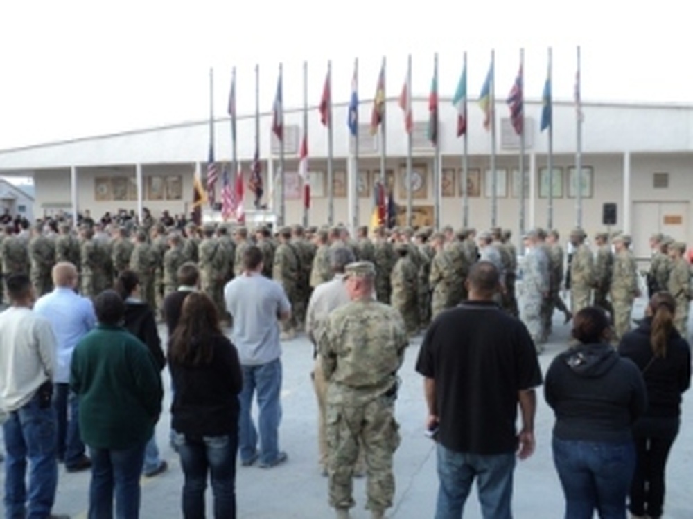 DVIDS - News - Task Force Yankee honors Fallen Comrades