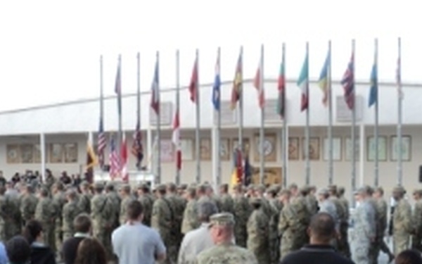 Task Force Yankee honors fallen comrades