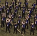 Marines present Esprit de Corps award to winning High School marching band