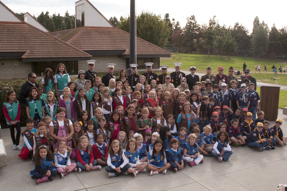 DVIDS Images Flag raising ceremony conducted at local school in