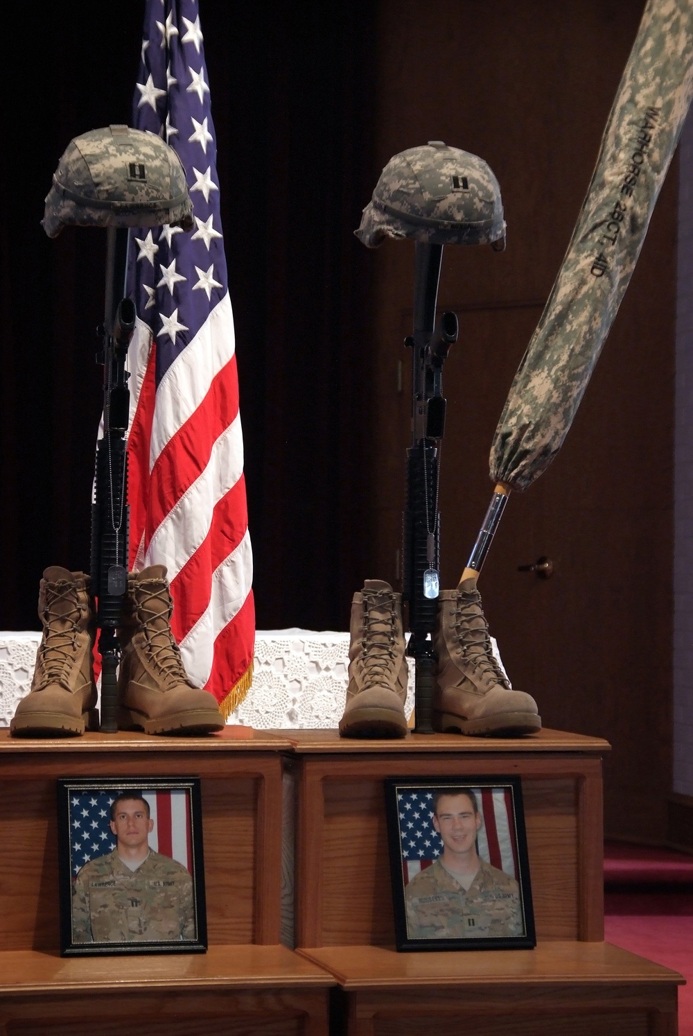 Memorial Ceremony at Fort Carson