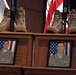 Memorial ceremony at Fort Carson