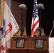 Memorial ceremony at Fort Carson