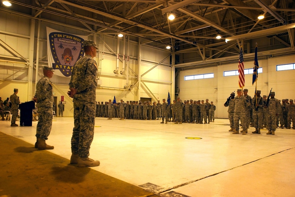 Apache battalion changes enlisted leader