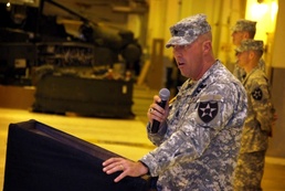 Apache battalion changes enlisted leader