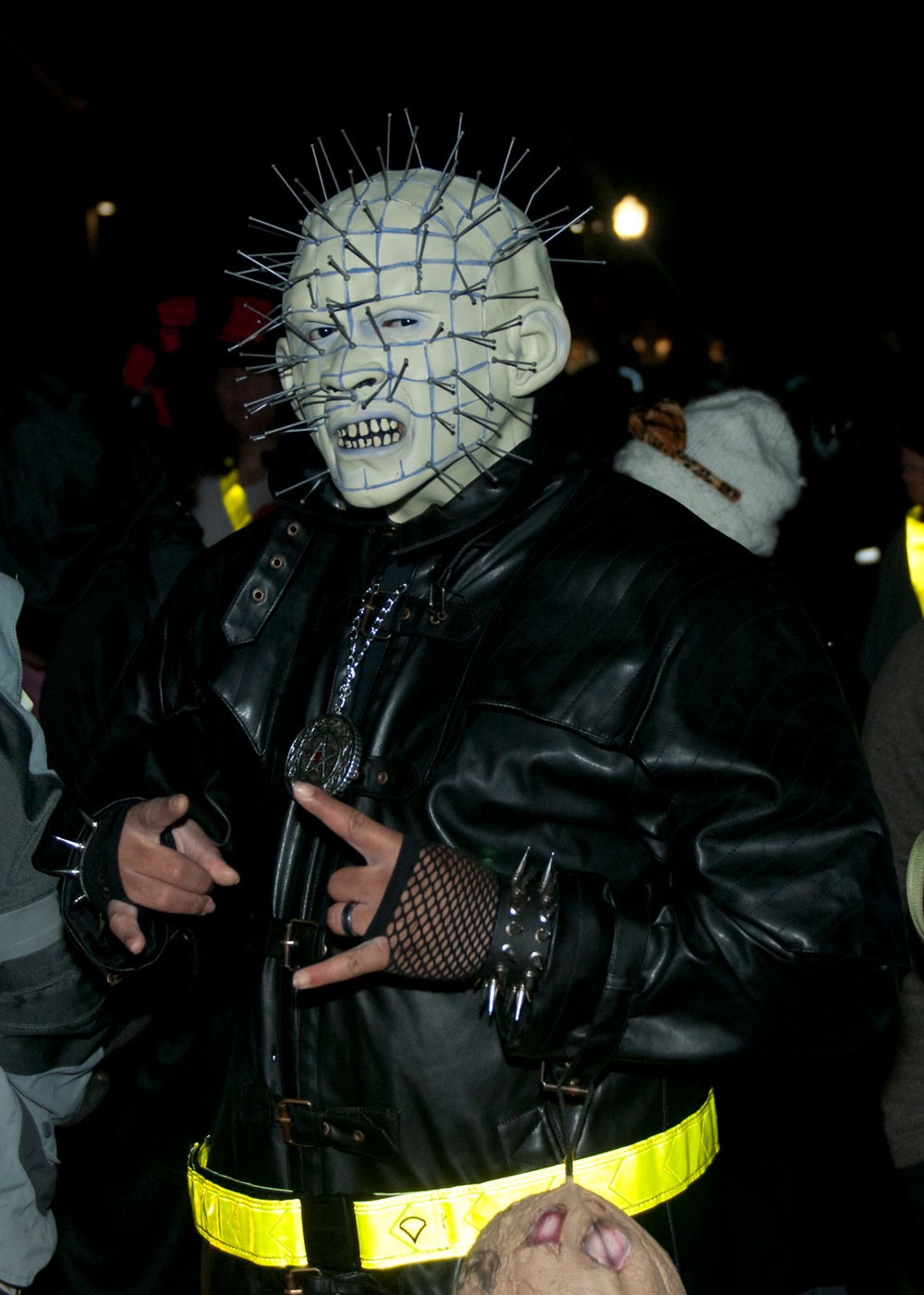 593rd Special Troops Battalion costume walk brings unit and families together