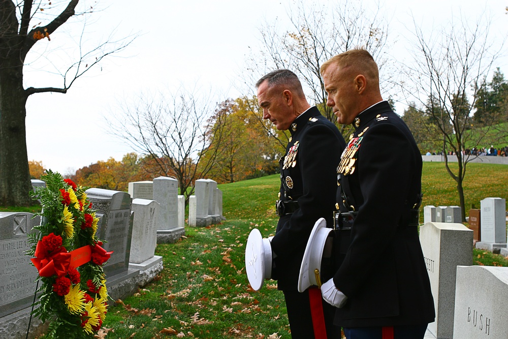 Barracks Wreath-laying Ceremony