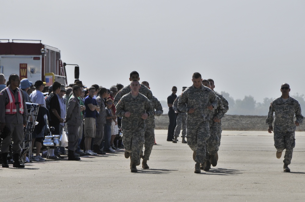 California Army National Guard honors their best warriors