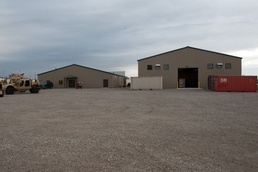 New facilities for Logistic Support Team at Camp Atterbury