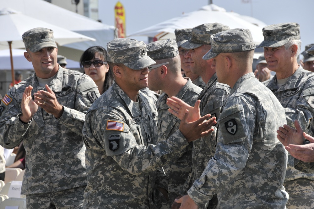 California Army National Guard honors their best warriors