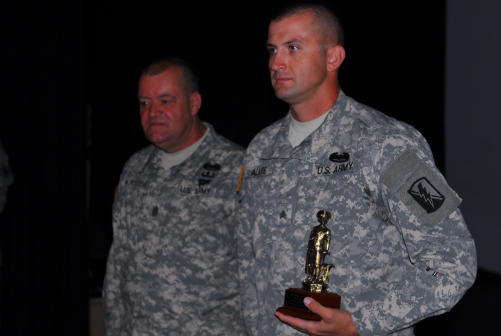 California Army National Guard honors their best warriors