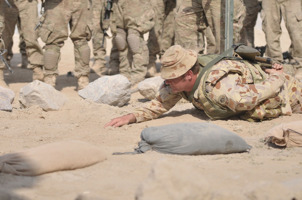 US-Australian IED training