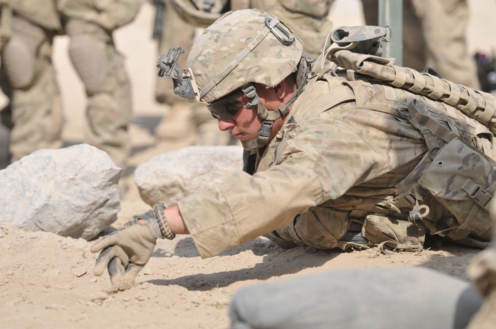 US-Australian IED training