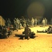 Combat aid station displays medical skills during 'controlled chaos'