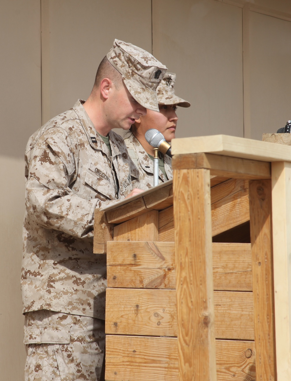 CLB-1 celebrates 236th Marine Corps birthday in Afghanistan