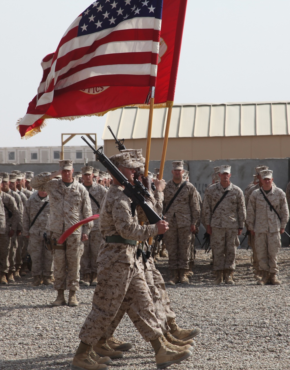 CLB-1 celebrates 236th Marine Corps birthday in Afghanistan