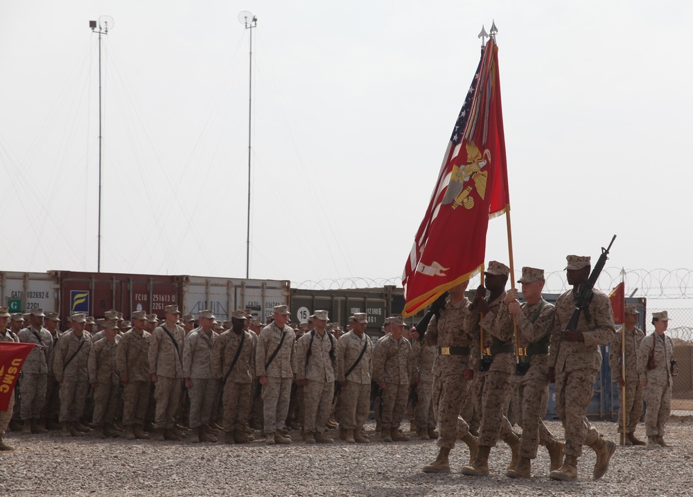 CLB-1 celebrates 236th Marine Corps birthday in Afghanistan