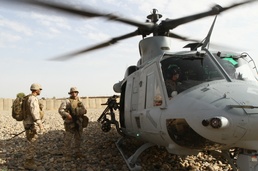 RCT-5 command delivers birthday tradition to southern Helmand