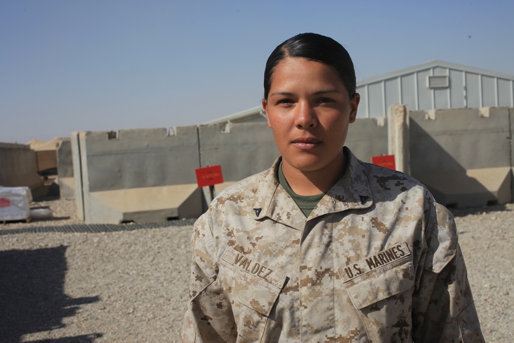 Lance Cpl. Jamie Valdez