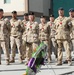 Coalition forces mark Remembrance Day at New Kabul Compound