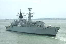 NATO bolsters Standing Maritime Force for deterrence operations