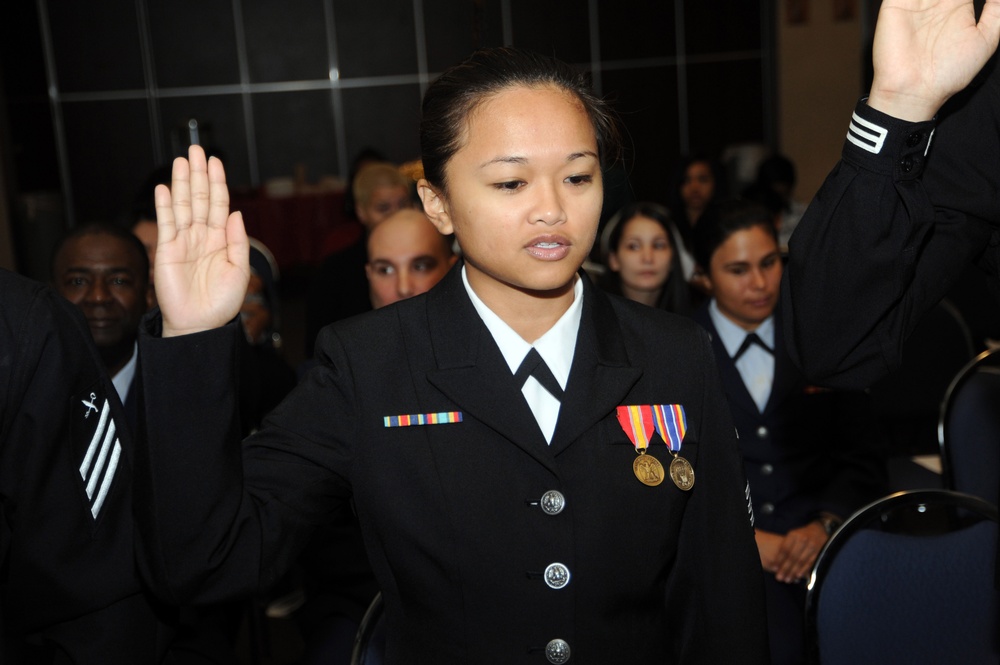 Misawa AB holds Naturalization Ceremony