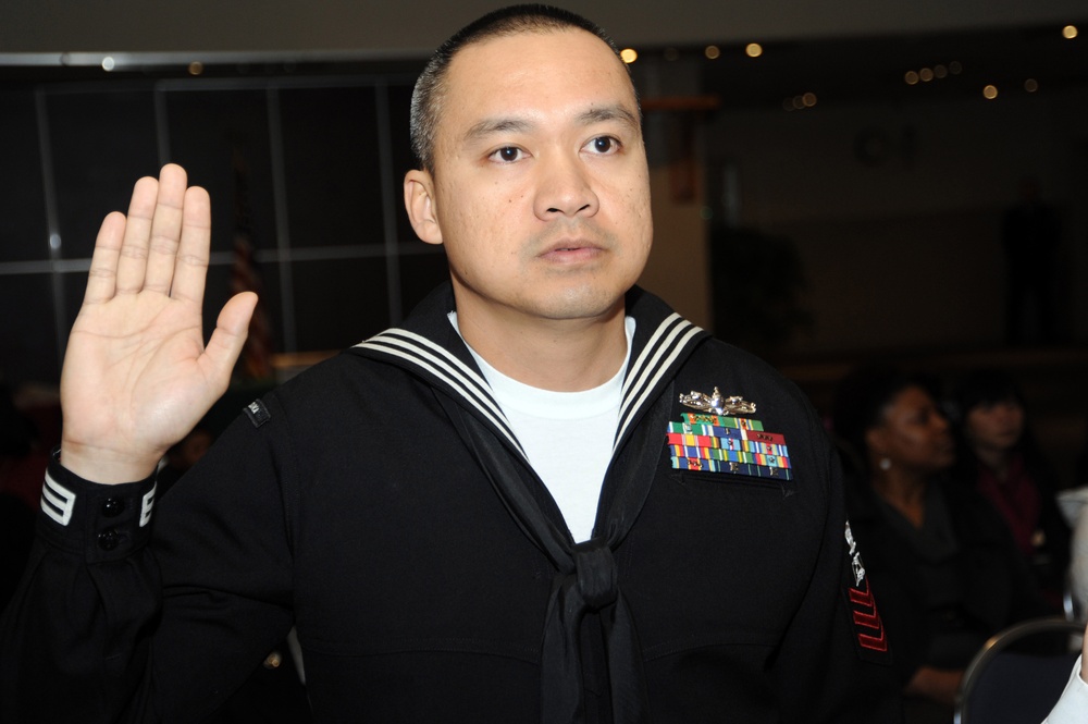 Misawa AB holds Naturalization Ceremony
