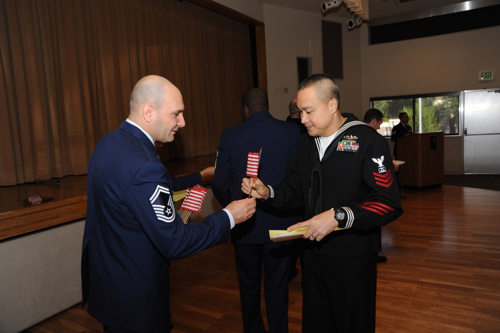 Misawa AB holds Naturalization Ceremony