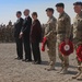 Marines join UK partners for Remembrance Day ceremony