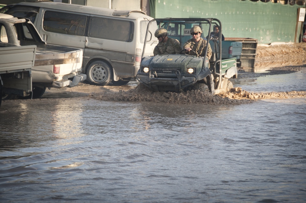 Kandahar flood