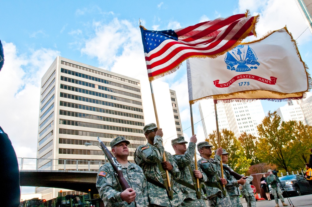 DVIDS Images Pittsburgh Veterans Day parade [Image 9 of 9]