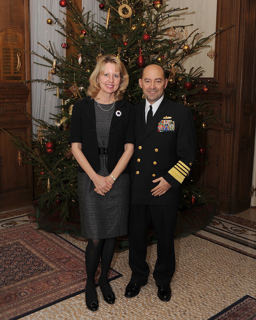 SACEUR delivers his Christmas message