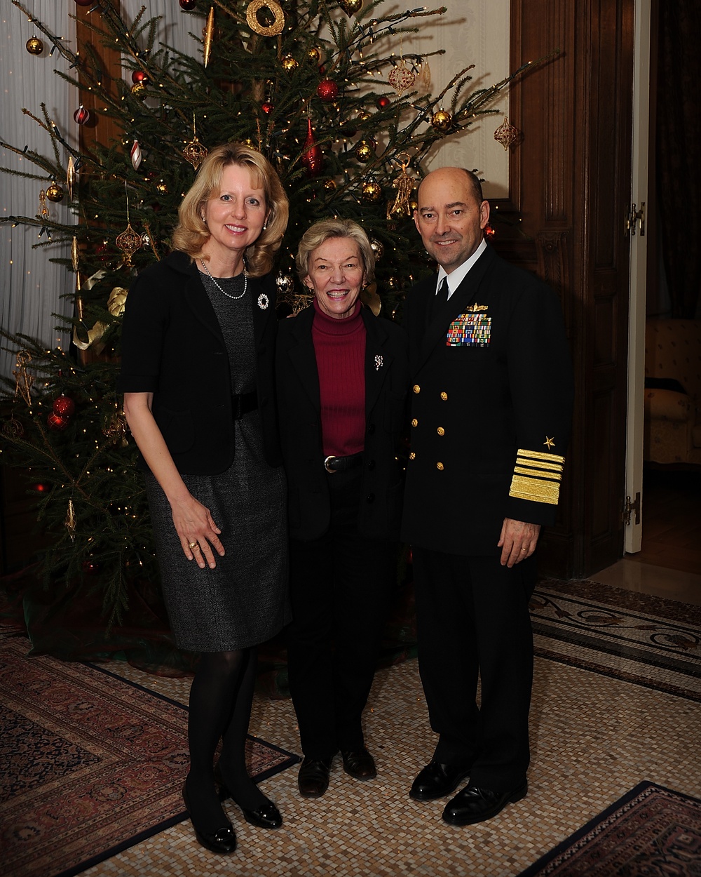 SACEUR delivers his Christmas message