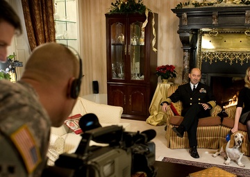 SACEUR delivers his Christmas message