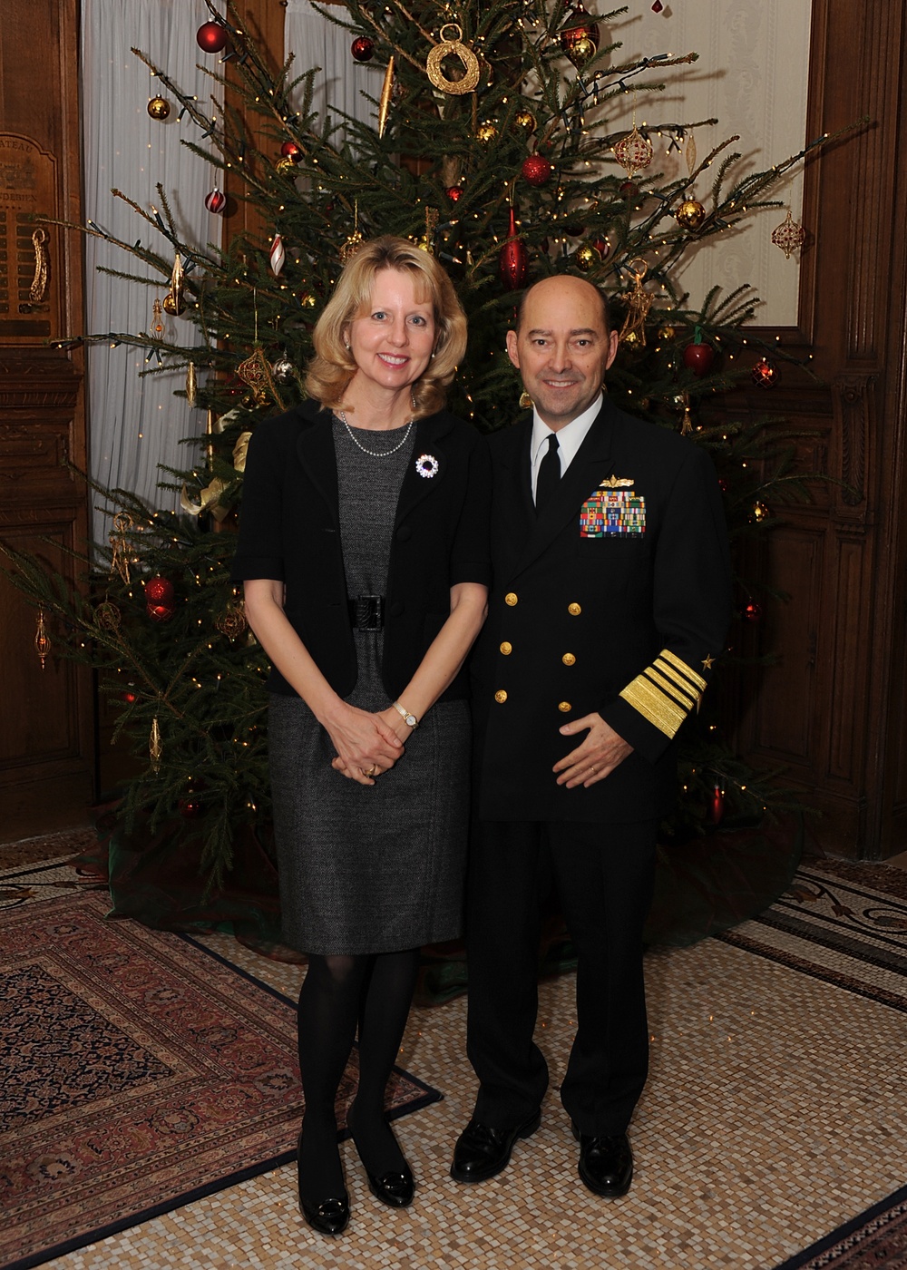 SACEUR delivers his Christmas message