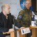 SACEUR visits Headquarters NATO Kosovo Forces