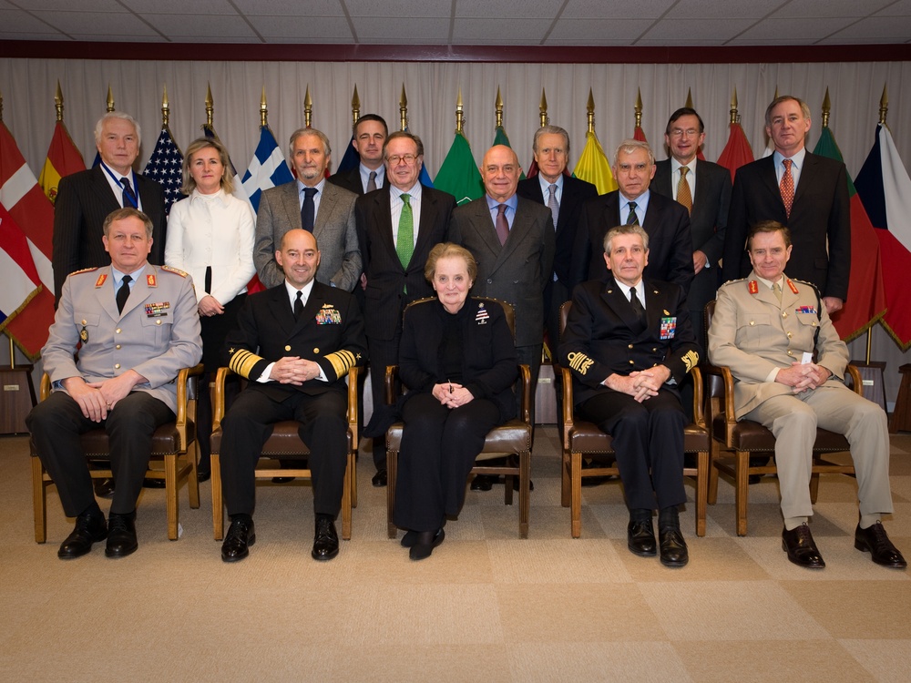 NATO New Strategic Concepts Group visits the Supreme Headquarters Allied Powers Europe