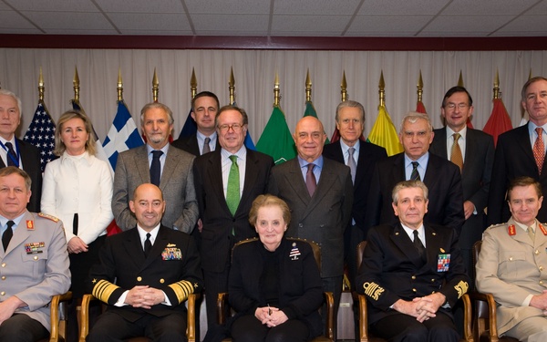 NATO New Strategic Concepts Group visits the Supreme Headquarters Allied Powers Europe
