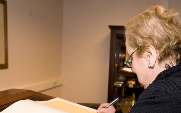 NATO New Strategic Concepts Group visits the Supreme Headquarters Allied Powers Europe