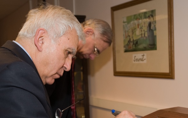 NATO New Strategic Concepts Group visits the Supreme Headquarters Allied Powers Europe