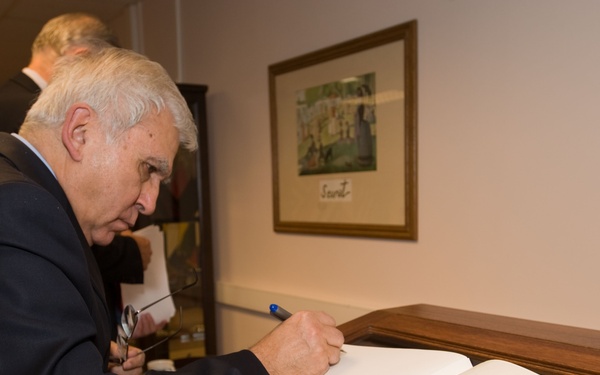 NATO New Strategic Concepts Group visits the Supreme Headquarters Allied Powers Europe