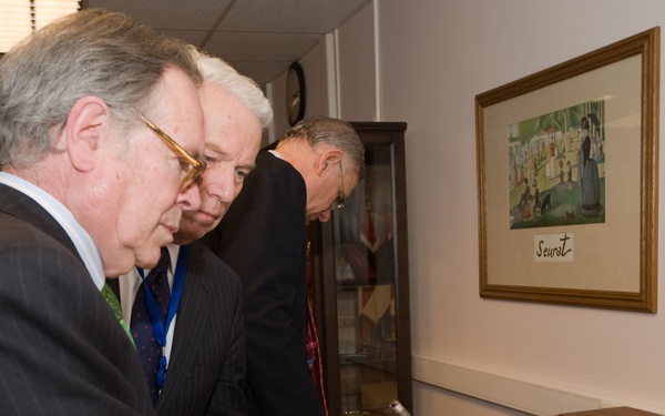 NATO New Strategic Concepts Group visits the Supreme Headquarters Allied Powers Europe