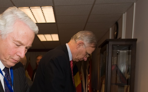 NATO New Strategic Concepts Group visits the Supreme Headquarters Allied Powers Europe